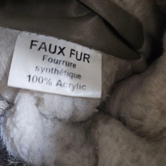 Women's Santana Myrah Brown Winter Boots with Faux Fur Trim Size 9 - Picture 6 of 8